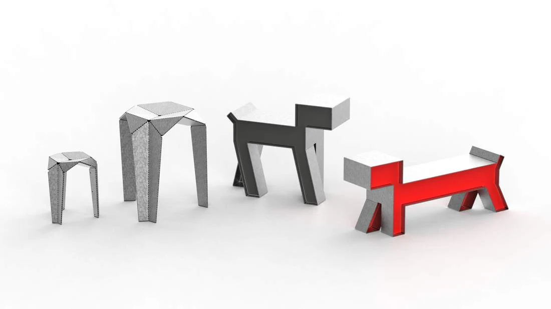 Folded Objects collection